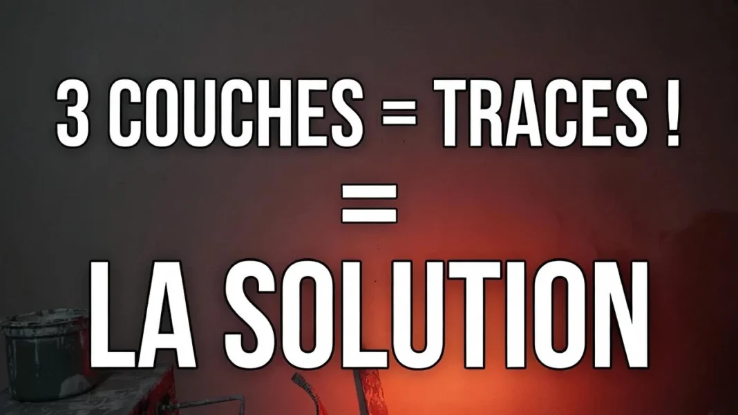 3 couches traces
