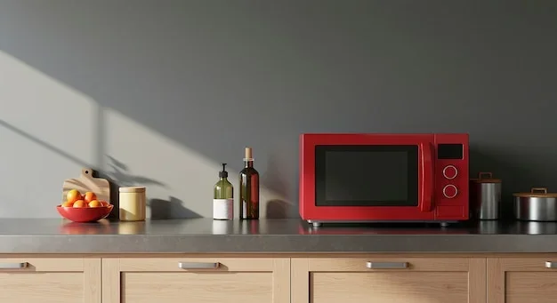 Pourquoi le micro-ondes sur le plan de travail pose problème