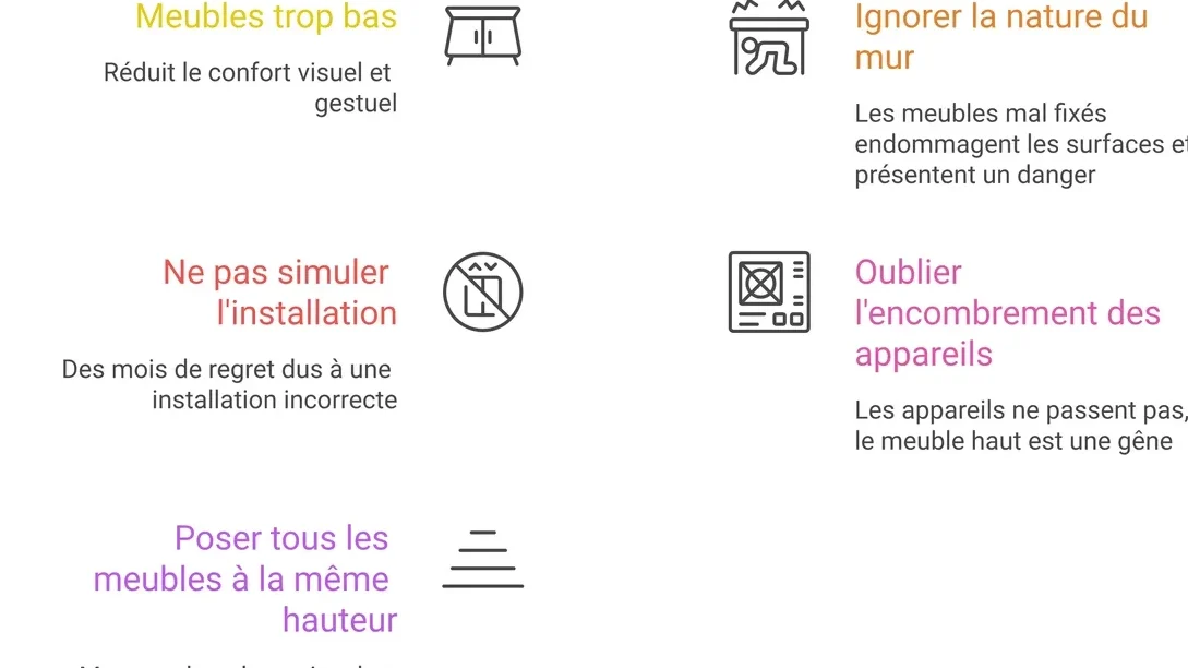 5 erreurs qui coûtent cher en confort