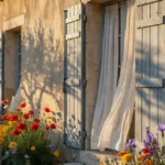 Peindre ses volets en bleu gris : le guide pour choisir la bonne teinte et réussir l’application