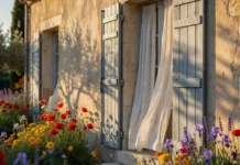 Peindre ses volets en bleu gris : le guide pour choisir la bonne teinte et réussir l’application