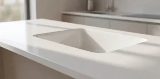 Plan de travail en Corian : ce qui fait vraiment la différence (et où ça coince)