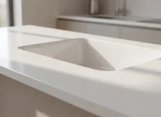 Plan de travail en Corian : ce qui fait vraiment la différence (et où ça coince)