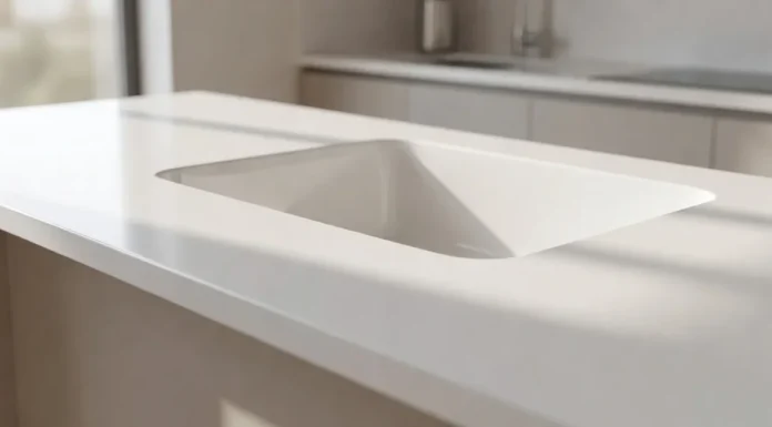 Plan de travail en Corian : ce qui fait vraiment la différence (et où ça coince)