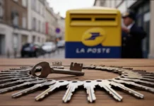 Clé passe partout : 21 clés pour ouvrir 98 % des boîtes aux lettres de France