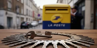 Clé passe partout : 21 clés pour ouvrir 98 % des boîtes aux lettres de France