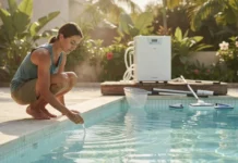 Entretien d’une piscine au sel : la routine qui prolonge la cellule jusqu’à 10 ans