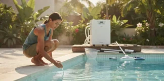 Entretien d’une piscine au sel : la routine qui prolonge la cellule jusqu’à 10 ans