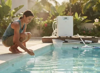Entretien d’une piscine au sel : la routine qui prolonge la cellule jusqu’à 10 ans