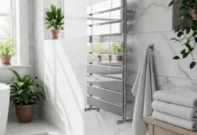 Hauteur de la prise d’un sèche-serviette : le guide pour ne pas tout refaire deux fois