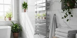 Hauteur de la prise d’un sèche-serviette : le guide pour ne pas tout refaire deux fois