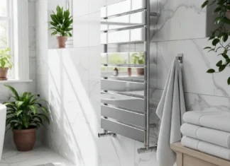 Hauteur de la prise d’un sèche-serviette : le guide pour ne pas tout refaire deux fois