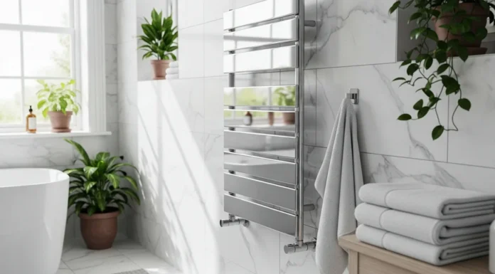 Hauteur de la prise d’un sèche-serviette : le guide pour ne pas tout refaire deux fois