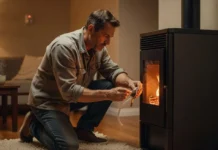 Alarme pressostat sur poêle à granulés : 80 % des cas se règlent en 15 minutes