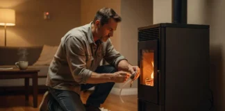 Alarme pressostat sur poêle à granulés : 80 % des cas se règlent en 15 minutes