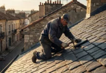 Pente minimum pour une toiture en ardoise : ce que dit vraiment la norme