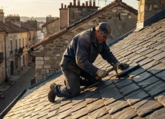 Pente minimum pour une toiture en ardoise : ce que dit vraiment la norme