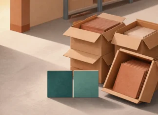 Carrelage déstocké : les 3 vérifications à faire avant de payer le lot