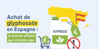 Achat de glyphosate en Espagne : la bonne affaire qui n’existe pas